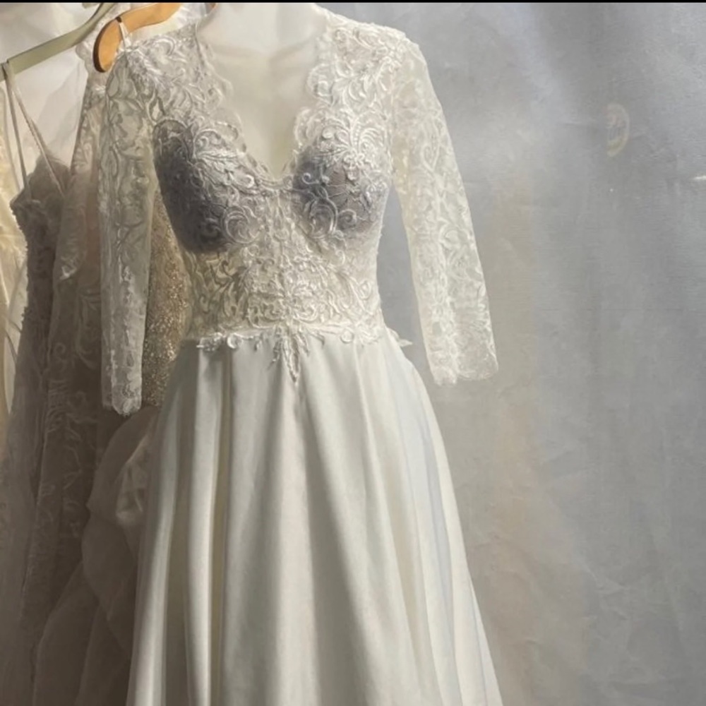 Anesthesia wedding dress